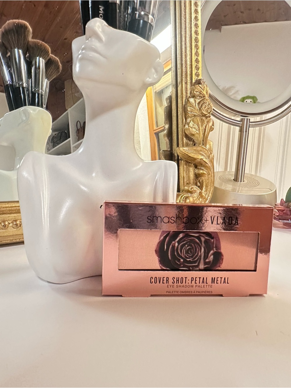 Smashbox Cover Shot: Petal Metal Eyeshadow Palette - Rose Gold